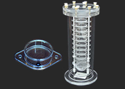 MR Sepctroscopy Fillable Vertabrae-Spine Column Phantom
